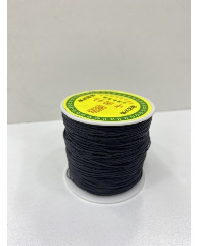 08 Paraşüt İpi Siyah (900) 50 Metre