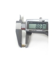 Huni Boncuk Kapak - Boncuk Şapkası - 9 mm - Gümüş - 25 Adet