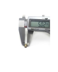 Huni Boncuk Kapak - Boncuk Şapkası - 9 mm - Gümüş - 50 Adet