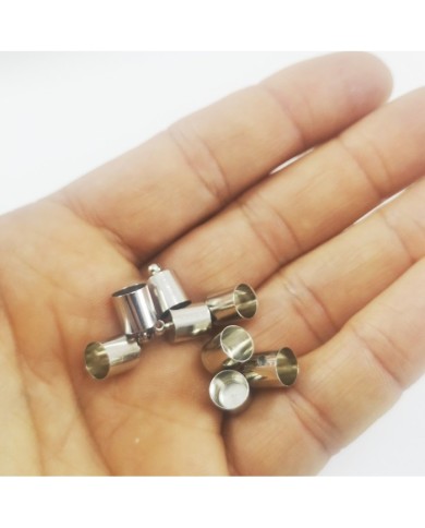 Huni Boncuk Kapak - Boncuk Şapkası - 10 mm - 25 Adet