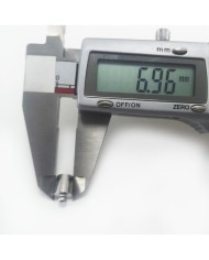 Huni Boncuk Kapak - Boncuk Şapkası - 10 mm - 25 Adet