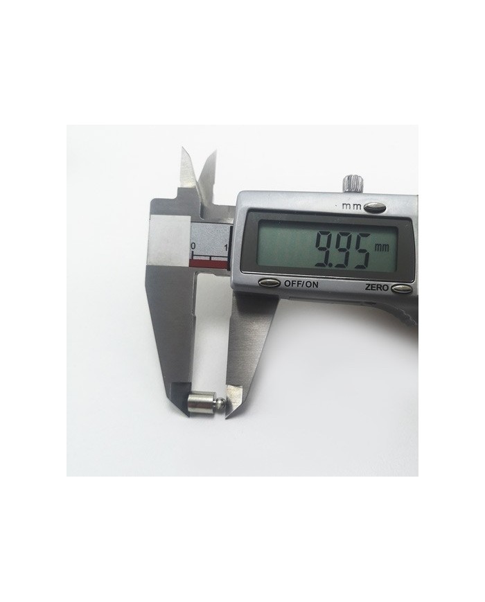 10 mm Huni Boncuk Kapak - Boncuk Şapkası -  Gold - 25 Adet