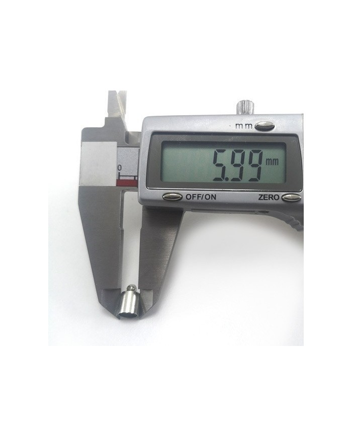 10 mm Huni Boncuk Kapak - Boncuk Şapkası -  Gümüş - 50 Adet