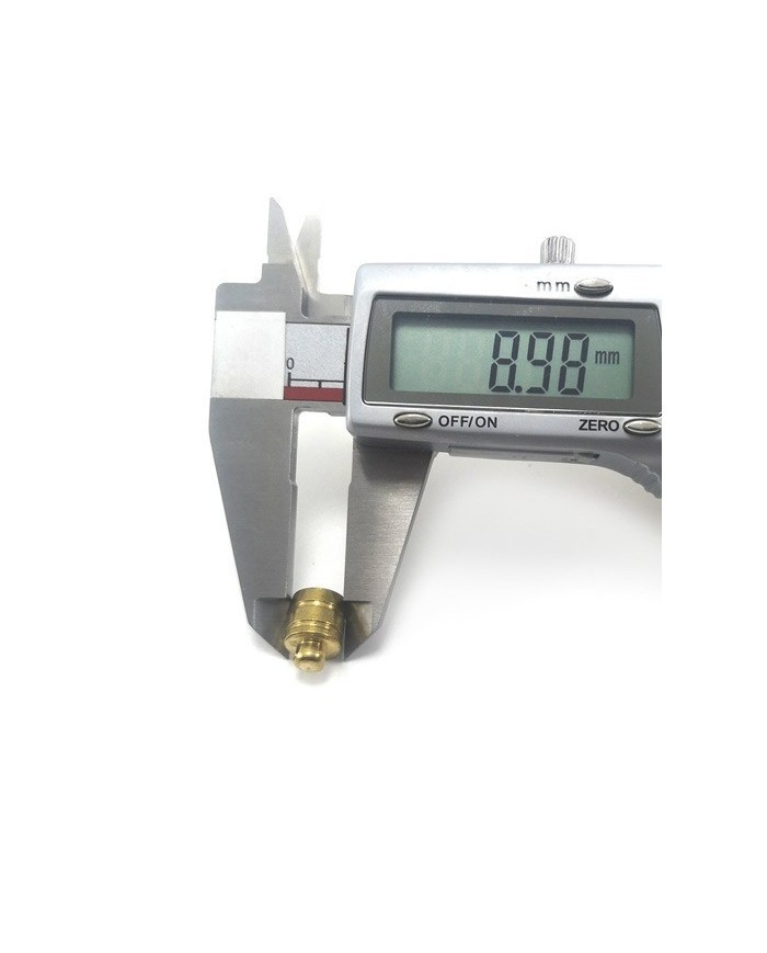 12 mm Huni Boncuk Kapak - Boncuk Şapkası - 25 Adet