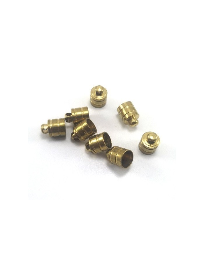 12 mm Huni Boncuk Kapak - Boncuk Şapkası - 50 Adet