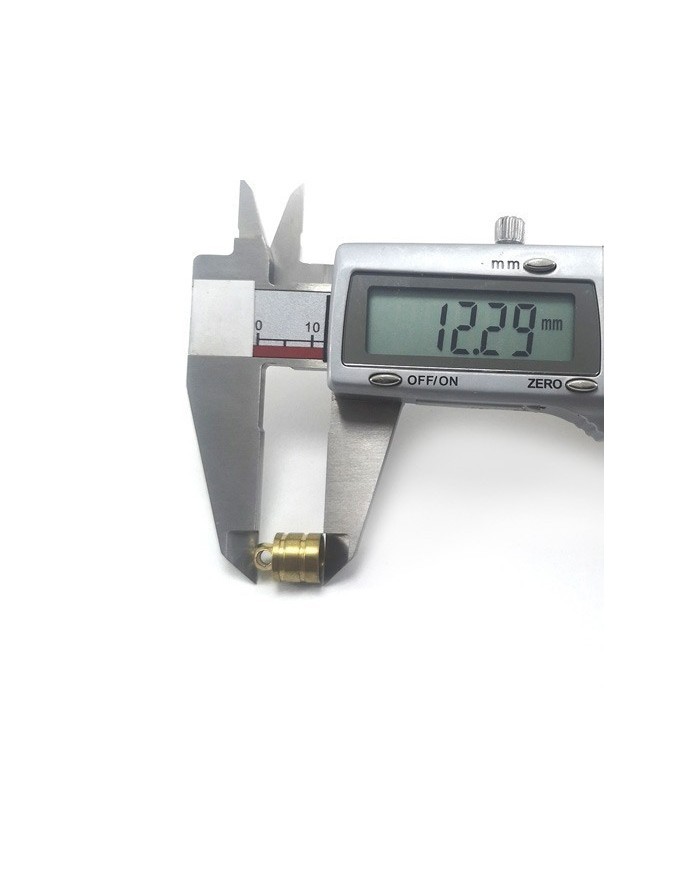 12 mm Huni Boncuk Kapak - Boncuk Şapkası - 50 Adet