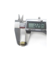 12 mm Huni Boncuk Kapak - Boncuk Şapkası - 50 Adet