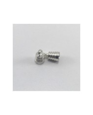 8.8 mm Huni Boncuk Kapak - Boncuk Şapkası - 25 Adet