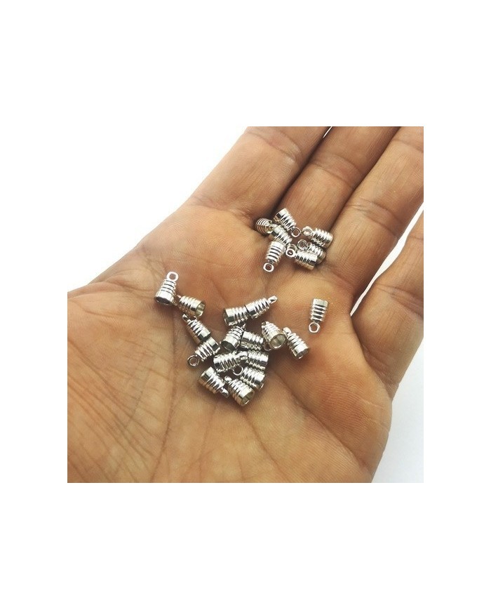 8.8 mm Huni Boncuk Kapak - Boncuk Şapkası - 50 Adet