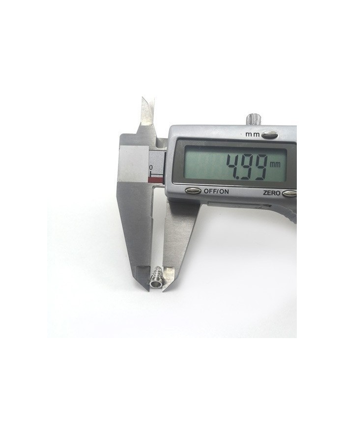 8.8 mm Huni Boncuk Kapak - Boncuk Şapkası - 50 Adet