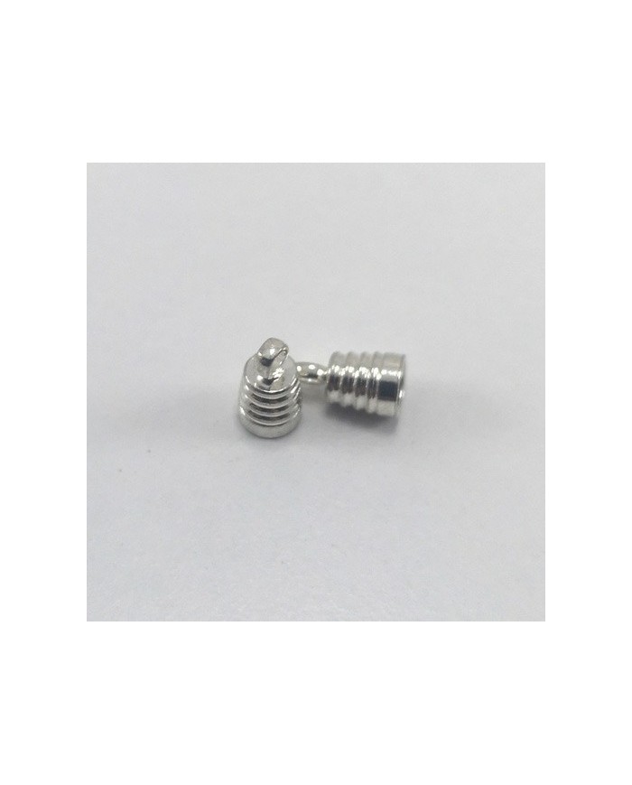 8.8 mm Huni Boncuk Kapak - Boncuk Şapkası - 50 Adet