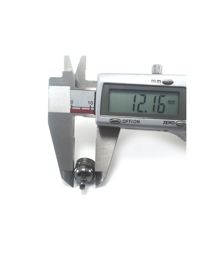 17 mm Huni Boncuk Kapak - Boncuk Şapkası - Gümüş- 10 Adet