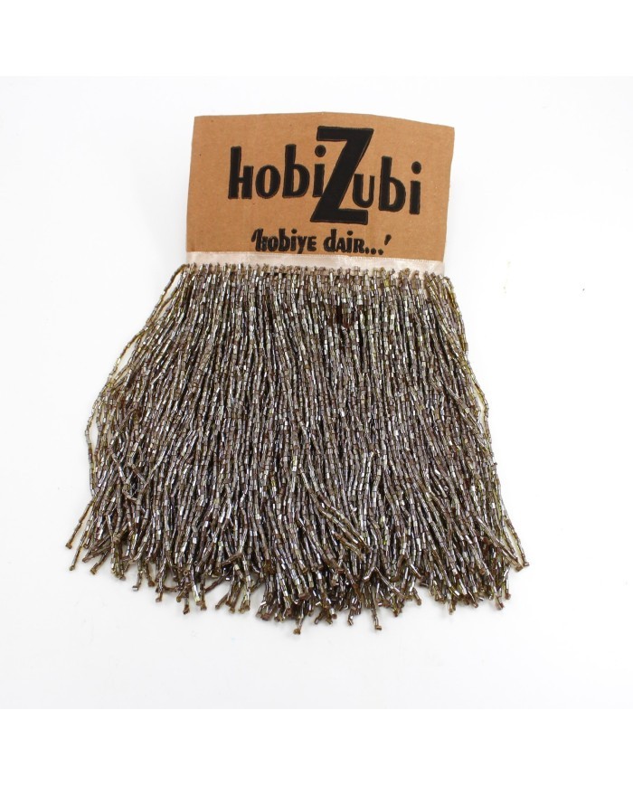 10mm Huni Boncuk Kapak - Boncuk Şapkası -  Gümüş - 25 Adet