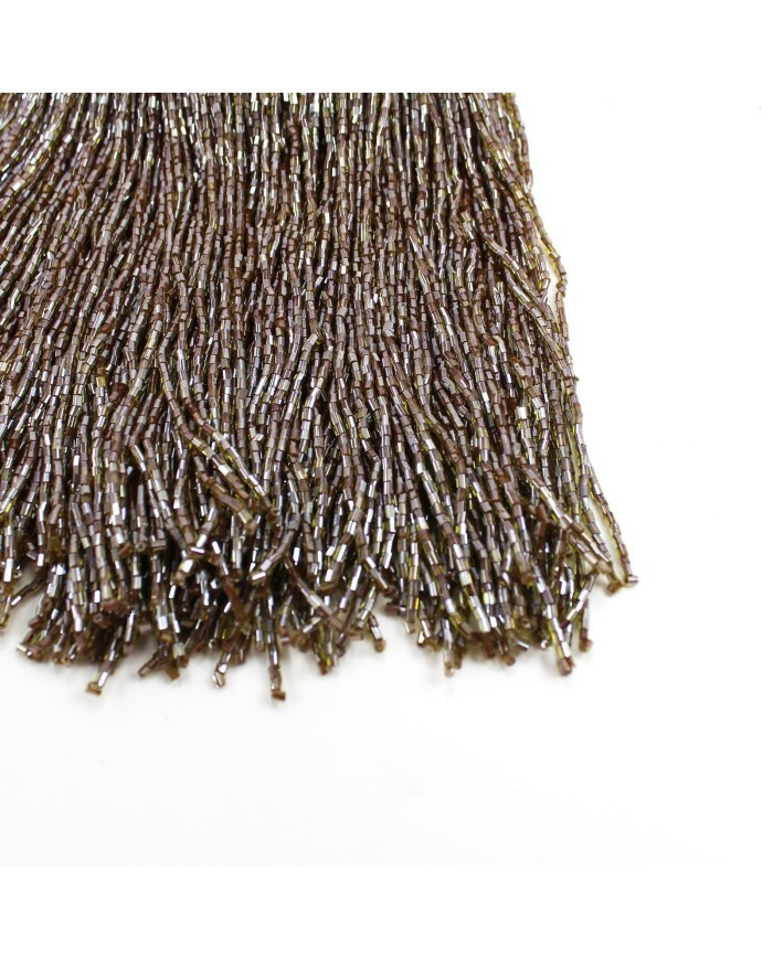 10mm Huni Boncuk Kapak - Boncuk Şapkası -  Gümüş - 25 Adet