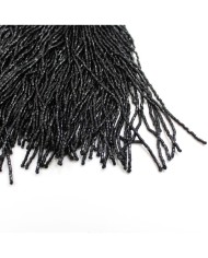 10mm Huni Boncuk Kapak - Boncuk Şapkası -  Gümüş - 25 Adet