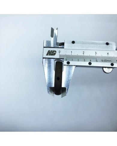 Ahşap Boncuk - Damla Model 10 Adet