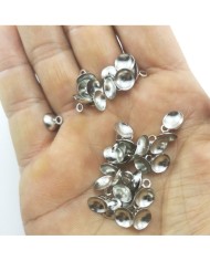 Huni Boncuk Kapak - Boncuk şapkası - 50 Adet