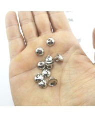 Huni Boncuk Kapak - Boncuk şapkası - 6 mm - 25 Adet