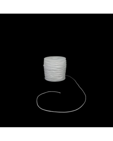Paraşüt İpi - Beyaz-1 mm 25 Metre