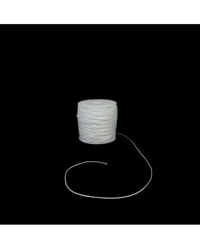 Paraşüt İpi - Beyaz-1 mm 25 Metre