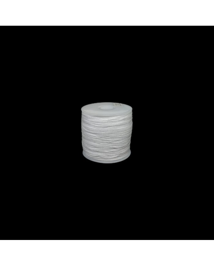 Paraşüt İpi - Beyaz-1 mm 25 Metre