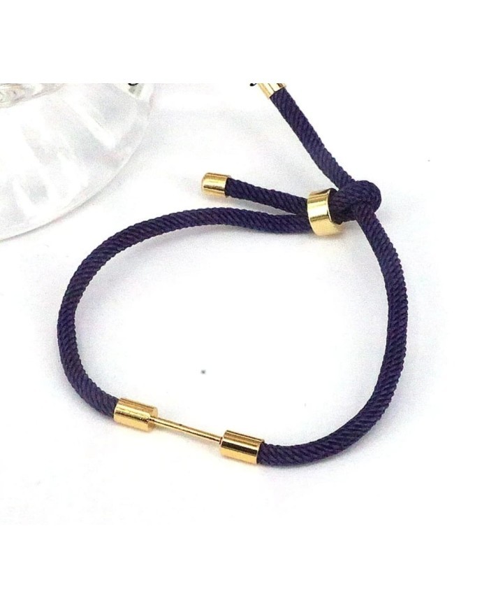 Pratik Akıllı Bileklik Aparatı - Mürdüm - 1 Adet