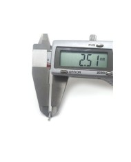 8mm Huni Boncuk Kapak - Boncuk Şapkası - 10 Adet