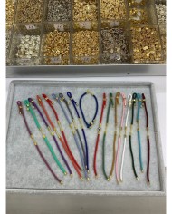 Pratik Akıllı Bileklik Aparatı - Açık Kahve - 1 Adet