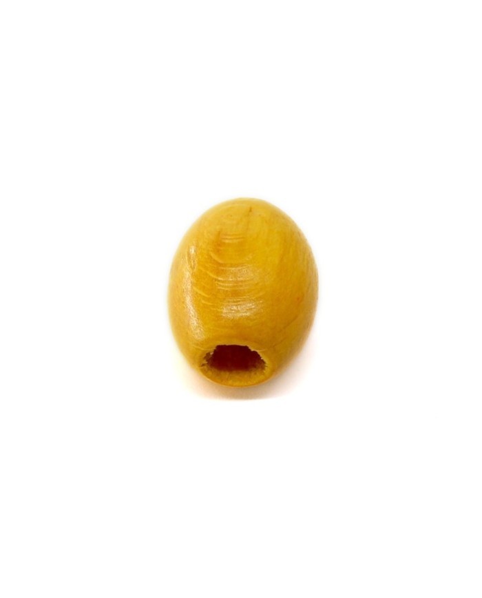 Ahşap Boncuk 1 Kilogram Sarı