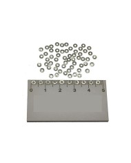 Metal Pirinç Pul - M201  -  3mm 500gr