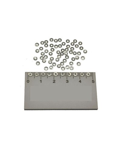 Metal Pirinç Pul - M201  -  3mm 1kg