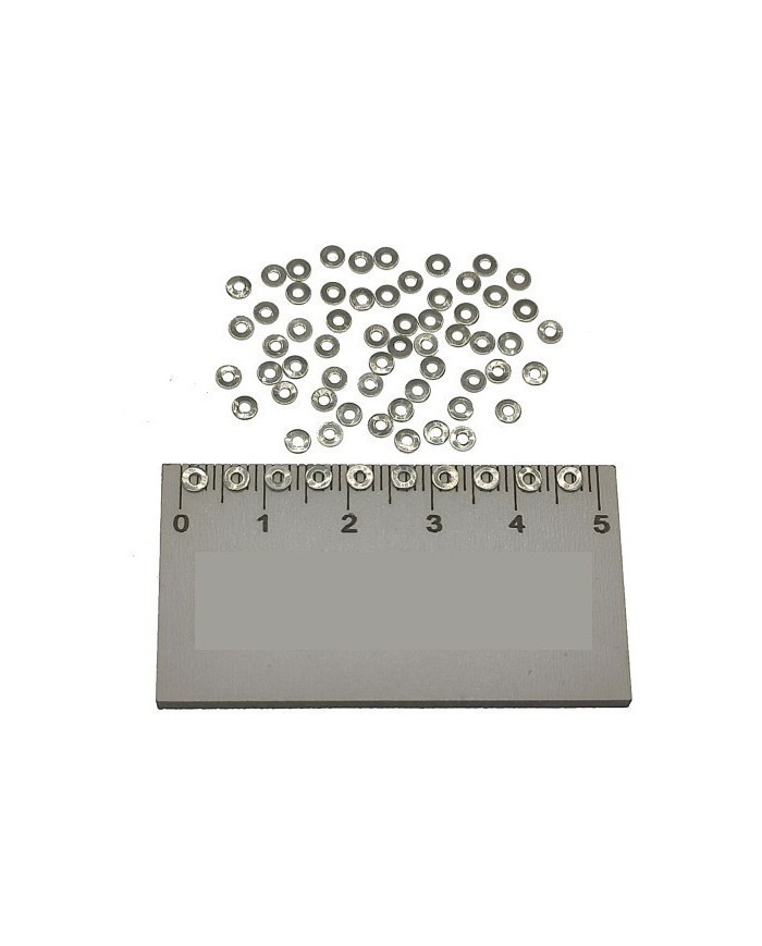 Metal Pirinç Pul - M201  -  3mm 1kg