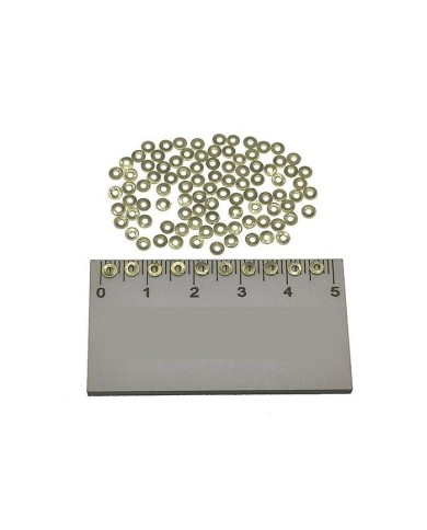 Metal Pirinç Pul - M201  -  3mm 1kg - Gold