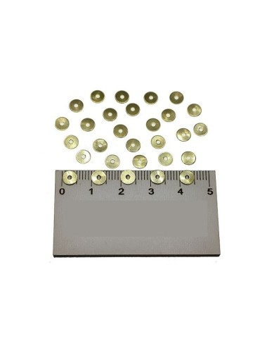 Metal Pirinç Pul - M204  -  5mm 1Kg - Gold