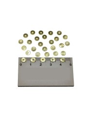 Metal Pirinç Pul - M204  -  5mm 1Kg - Gold