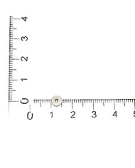 Metal Pirinç Pul - M204  -  5mm 1Kg - Gold