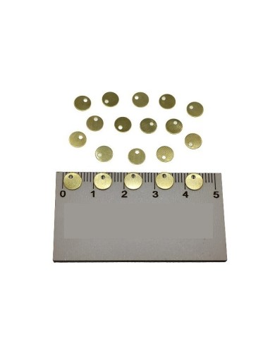 Metal Pirinç Pul - M207  -  6mm 1kg - Gold