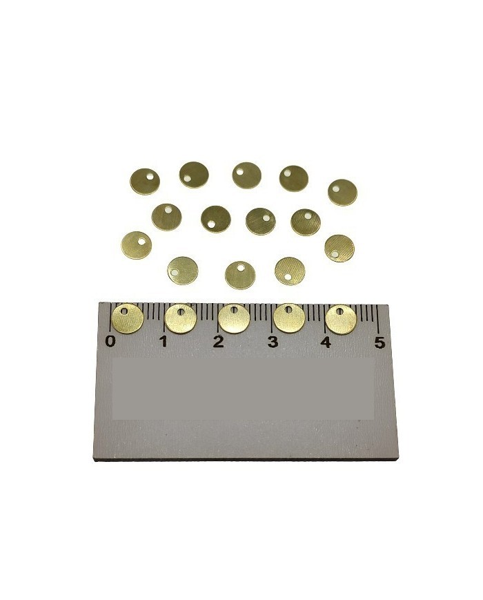 Metal Pirinç Pul - M207  -  6mm 1kg - Gold