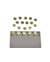 Metal Pirinç Pul - M207  -  6mm 1kg - Gold