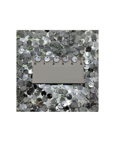 Metal Pirinç Pul - M207  -  6mm 1kg - Gümüş