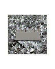 Metal Pirinç Pul - M207  -  6mm 1kg - Gümüş