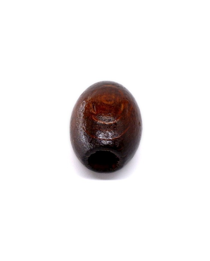 Ahşap Boncuk 1 Kilogram Kahve