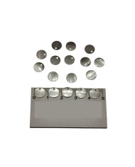 Metal Pirinç Pul - M211 -  8mm 1kg