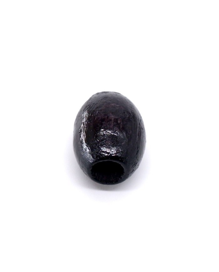 Ahşap Boncuk 1 Kilogram Siyah