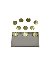 Metal Pirinç Pul - M214 -  10mm  1kg - Gold