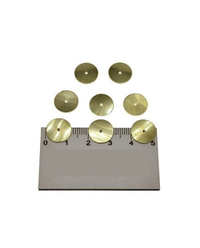 Metal Pirinç Pul - M218 -  12mm  1kg - Gold