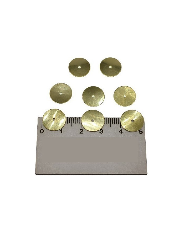 Metal Pirinç Pul - M218 -  12mm  1kg - Gold