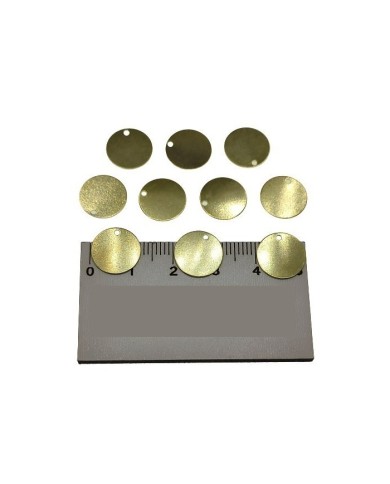 Metal Pirinç Pul - M219 -  12mm  1kg - Gold