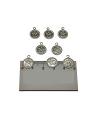 Metal Pirinç Pul - M222 - 12x14 mm  1kg