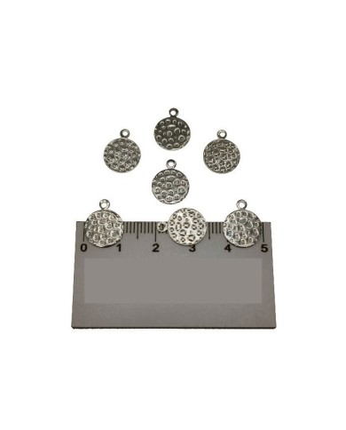 Metal Pirinç Pul - M224 - 12x14 mm  1kg - Gold